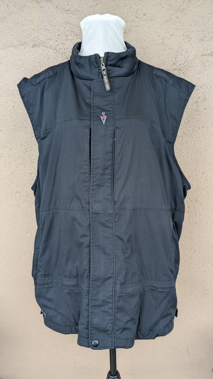💜SCOTTeVEST Version 3.0 TEC Utility Vest Black XL